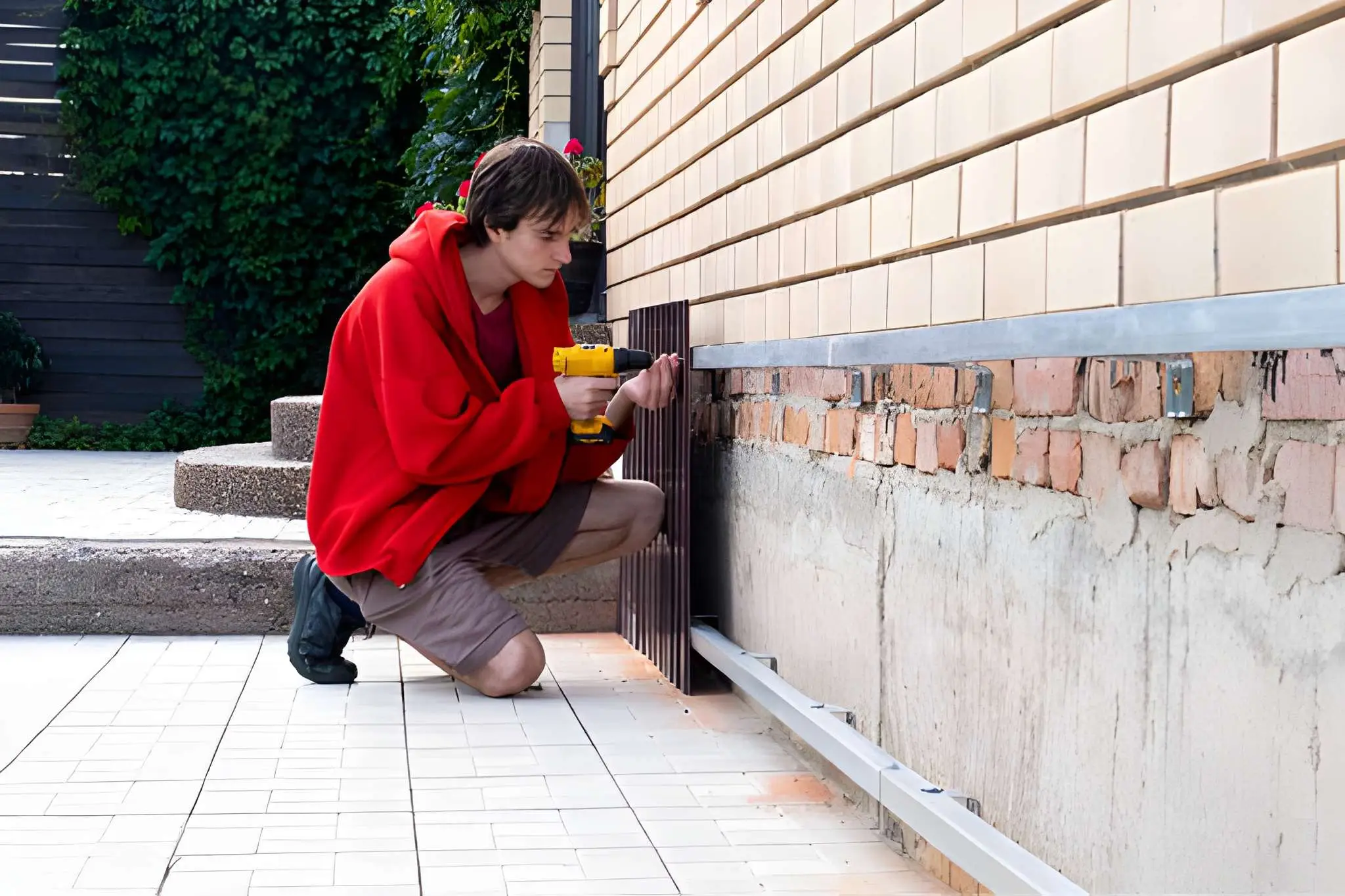 fix house foundation