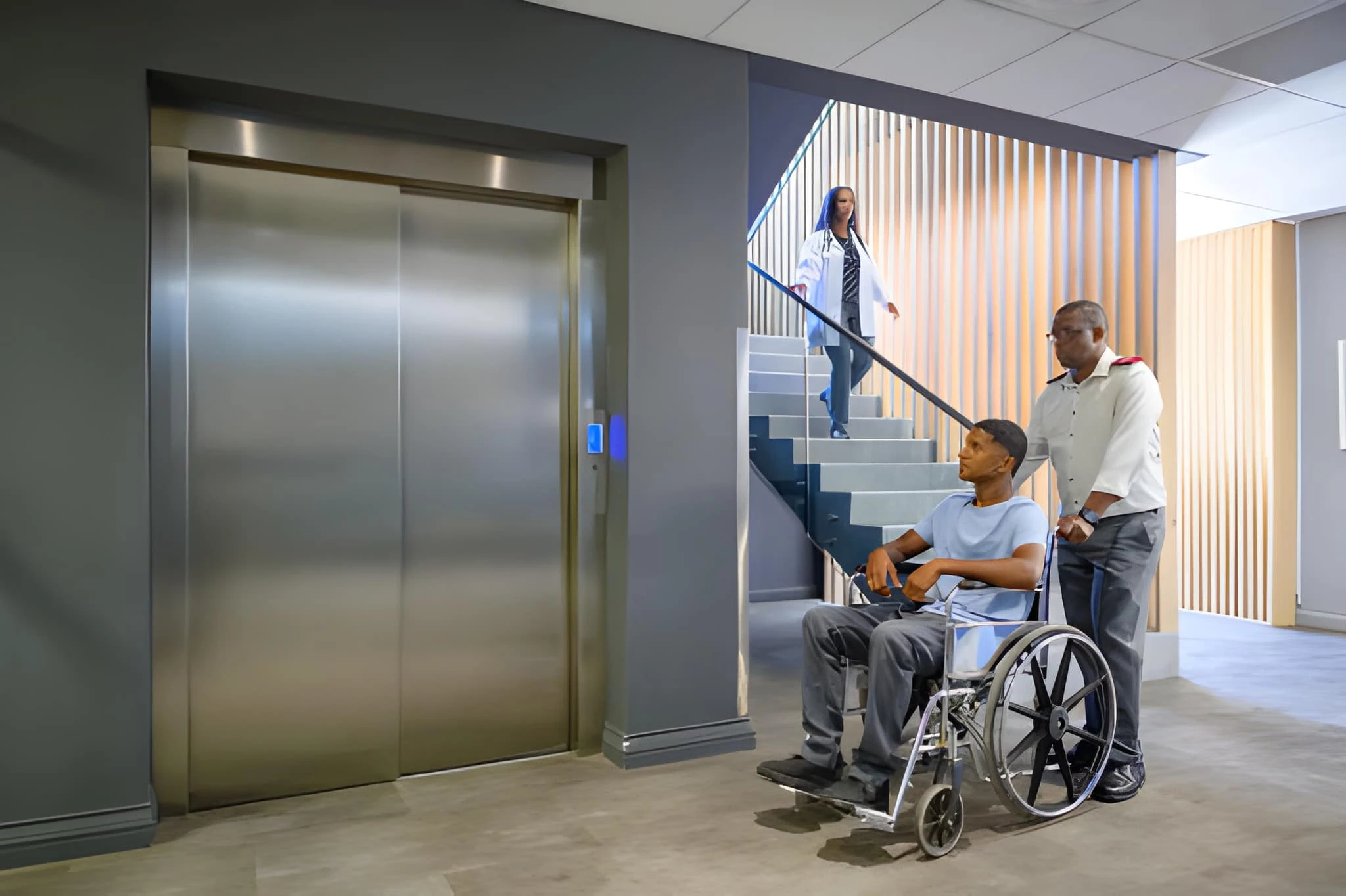 wheelchair platform lift for home